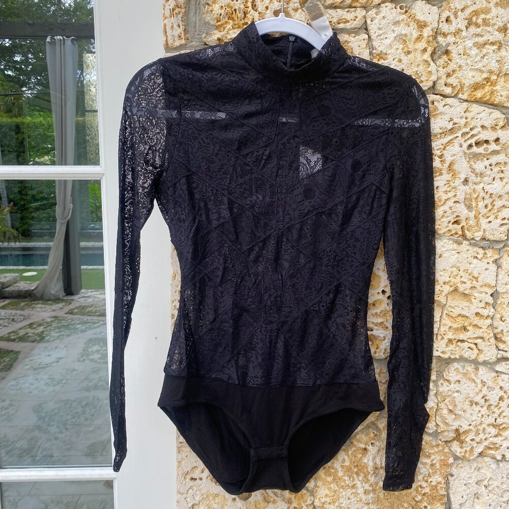 Stunning Lace Bodysuit from BCBG